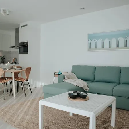 Apartment Nieuw Nabij Het Met Privegarage Ostend