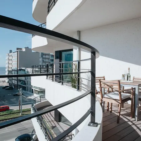 Nieuw Nabij Het Met Privegarage * Ostend