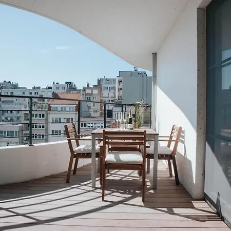 Apartment Nieuw Nabij Het Met Privegarage Ostend